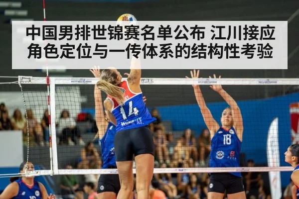 中国男排世锦赛名单公布 江川接应角色定位与一传体系的结构性考验